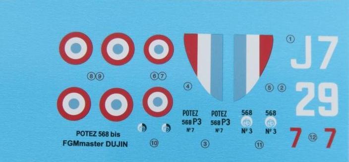 Potez 568 p3 decalcs 3